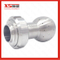 Stainless Steel Hygienic Static Spray Nozzle with Union Assembly