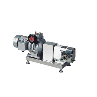Sanitary 316L Stainless Steel Cam Rotor Lobe Pump 