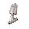Stainless Steel Sanitary Pneumatic Welding Angle Seat Valve