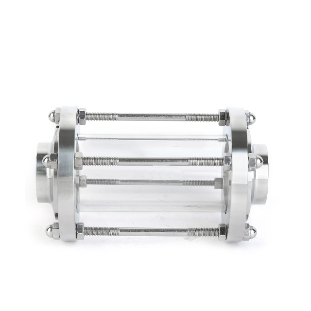 Sanitary Stainless Steel Clamp Protective Cover Sight Glass