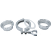 21.5MM Sanitary Stainless Steel Pipe Fitting Clamp Ferrule
