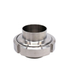 DIN Sanitary Stainless Steel Pipe Fitting Set Union