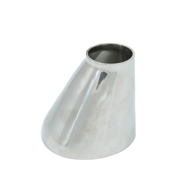Sanitary Stainless Steel Pipe Fitting Clamp Concentric Reducer