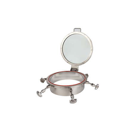 Dn600 Hygienic Stainless Steel Pressure Round Tank covers