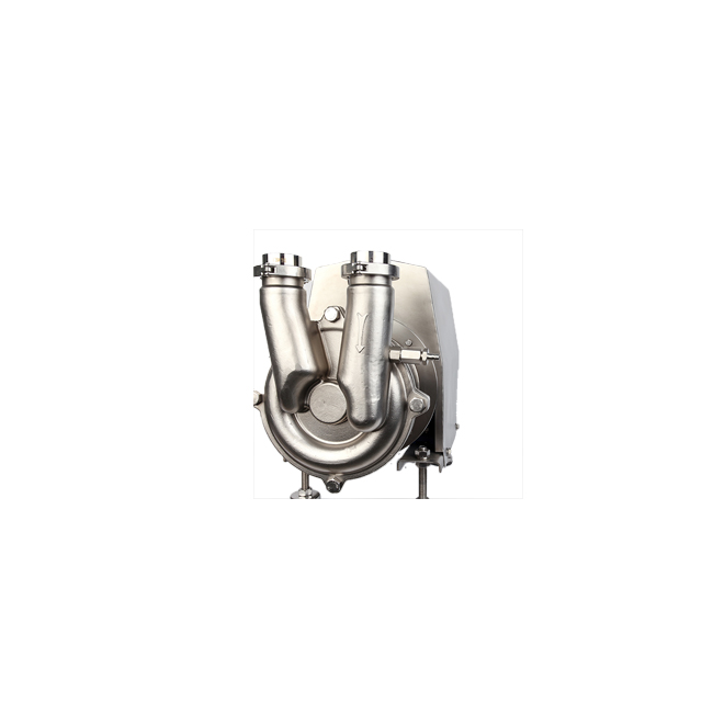 Sanitary Electric Stainless Steel Self Priming CIP Pump