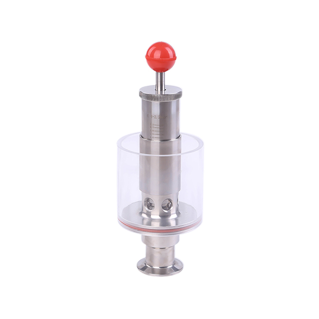 Sanitary Stainless Steel Through Type Air Relief Valve Buy Hygienic