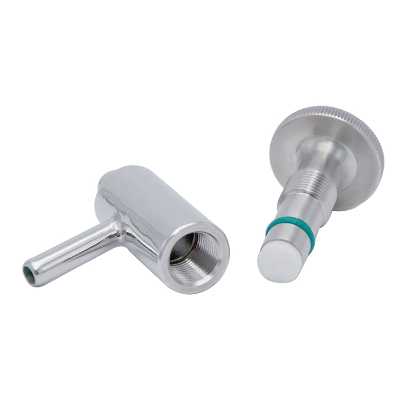 1/2" Sanitary Stainless Steel Weld Sampling Valves 