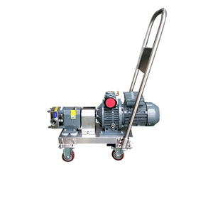 Stainless Steel Hygienic Sanitary Movable Lobe Rotor Pump
