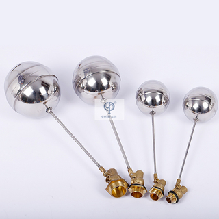 Industrial Brass Floating Float Ball Valve for Water Tank