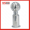 D32 360 Degree Rotating Cleaning Spray Nozzles with Mirror Polished