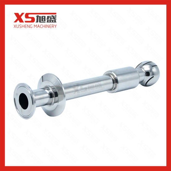 1.5&quot; 304 Stainless Steel Cleaning Ball with Double Clamps