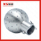 1.5&quot; 304 Stainless Steel Cleaning Ball with Double Clamps