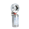 Stainless Steel Sanitary Pneumatic Air Operated Welding Butterfly Valve