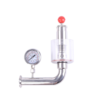 Pressure-Relief Valves for Air and Inert Gas