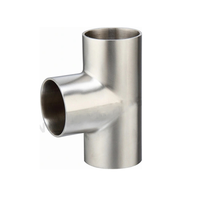 Sanitary Stainless Steel Long Reduce Pipe Fitting Tee