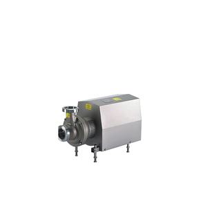 Sanitary Stainless Steel Self Suck Water CIP Pump 