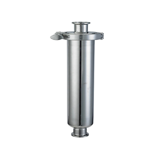Sanitary Stainless Steel Through Type Clamp Filter Strainer