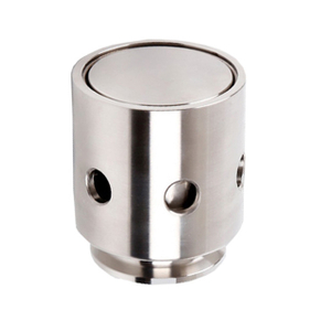 Sanitary Stainless Steel Clamp Fixed Pressure Reduce Breather 
