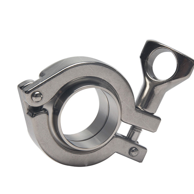 Sanitary Stainless Steel 304 Silicone Clamp Ferrule Assembly