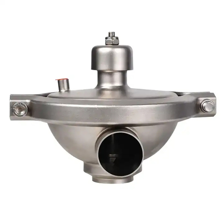 CPM Series Sanitary Butt Weld Pneumatic Constant Pressure Valve Back ...