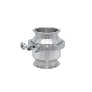 Sanitary Stainless Steel Quick Installation Check Valve