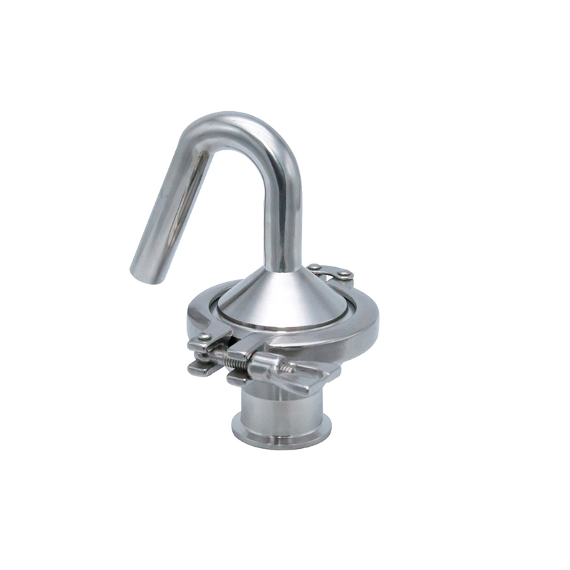 Hygienic Stainless Steel Check Air Vent Valve Buy Product on China