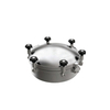 Stainless Steel Sanitary Outward Round Pressure Manway Manhole Cover