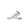 Hygienic Stainless Steel Non Retention Strainer with Bend Type