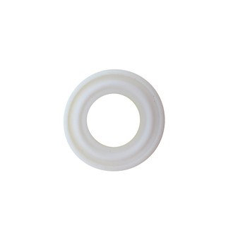 Sanitary PTFE Flange Style Tri Clamps Gaskets Seal Ring