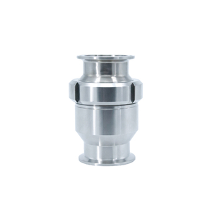 SS304 Stainless Steel Sanitary Tri Clamp Check Valves