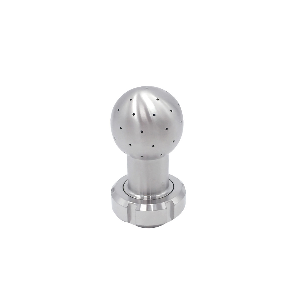 Hygienic Stainless Steel Static Spray Nozzle with Union Assembly