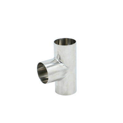 Stainless Steel Ss304 Hygienic Sanitary Equal Tee
