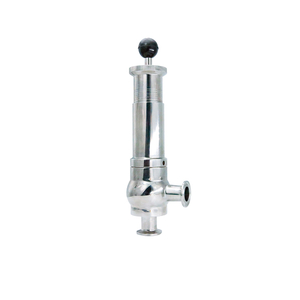 Sanitary Stainless Steel Pressure Air Relief Safety Valve
